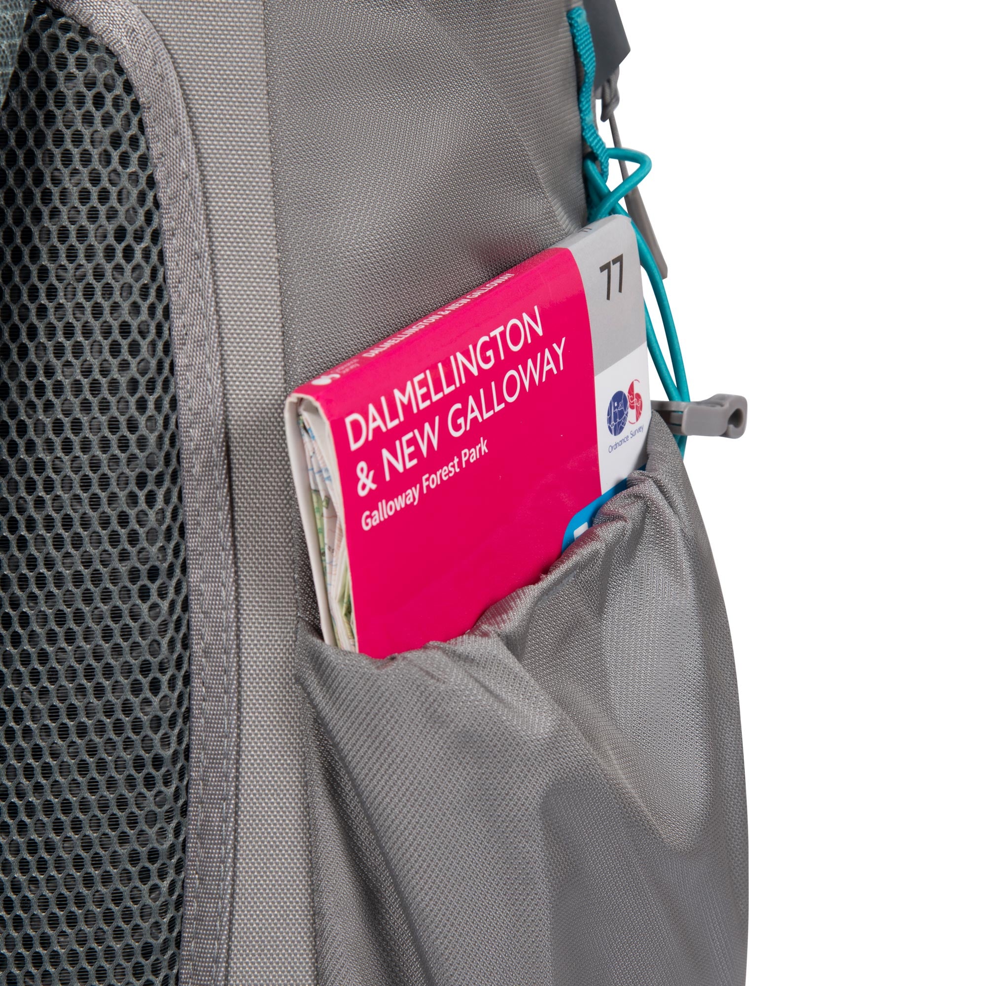 Highlander Ivar 25L sac à dos femme Haar Grey 25 litres
