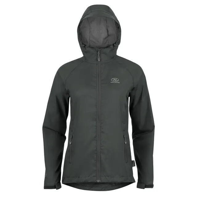 Highlander Stow & Go veste femme imperméable 6000 mm noire