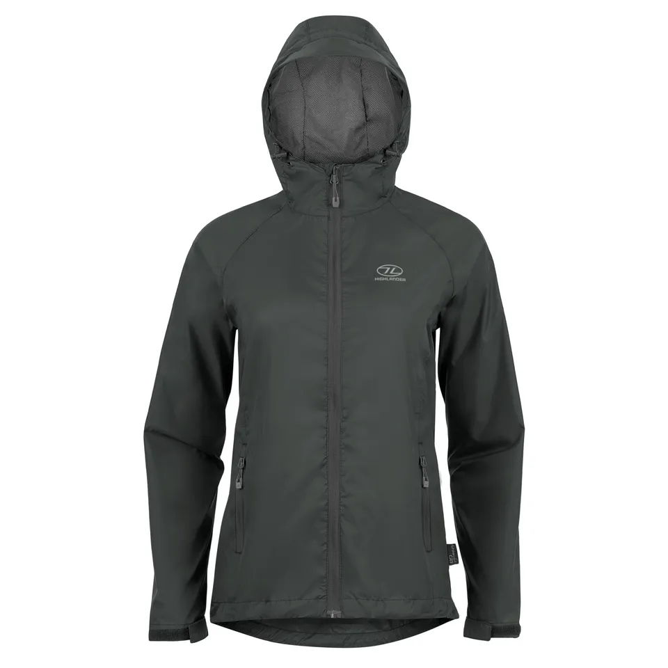 Highlander Stow & Go veste femme imperméable 6000 mm noire