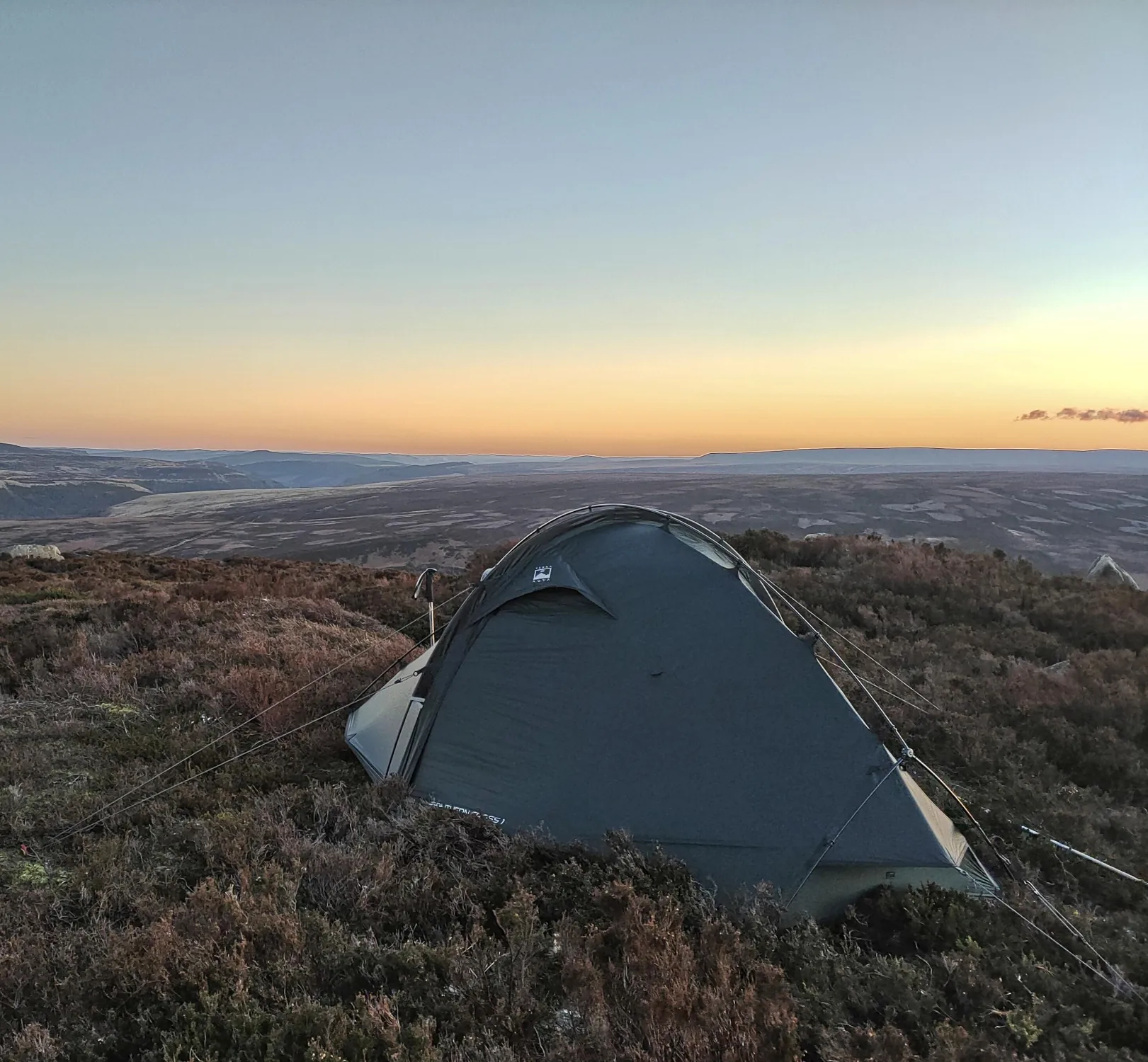 Terra Nova Southern Cross 1 tente trekking 1 place