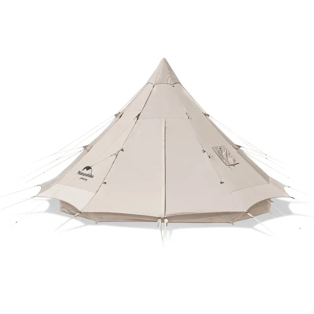 Naturehike Brighten 12.3 tente glamping 4 personnes beige