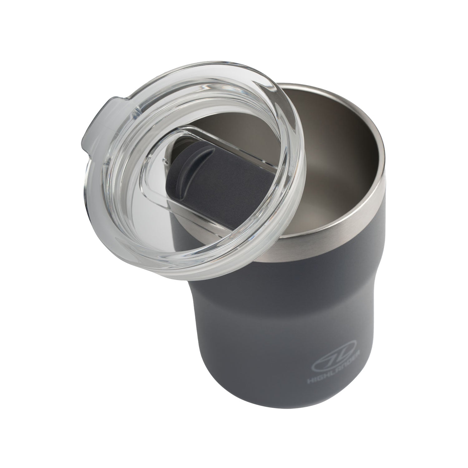 Highlander Guzzler 300 Gobelet Isotherme Inox 300ml Vert Ardoise