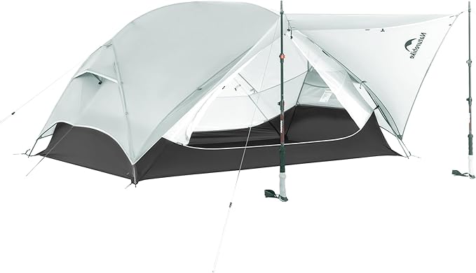 Naturehike Mongar UL tente 1 personne sable lunaire 1,2kg