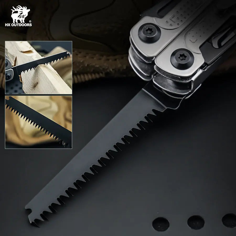 HX HawkX GQ-26 outil multifonction argent 160 mm