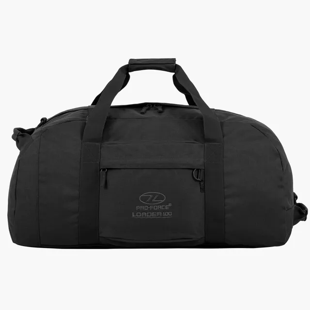 Highlander Loader 100 Holdall sac polochon 100 L Noir
