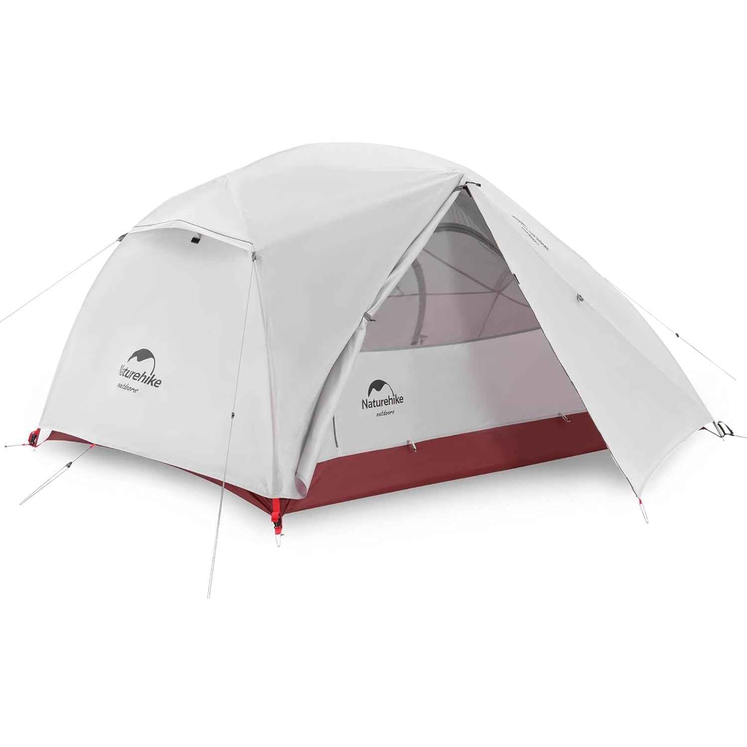 Naturehike Star River tente 2 places vert armée 210T