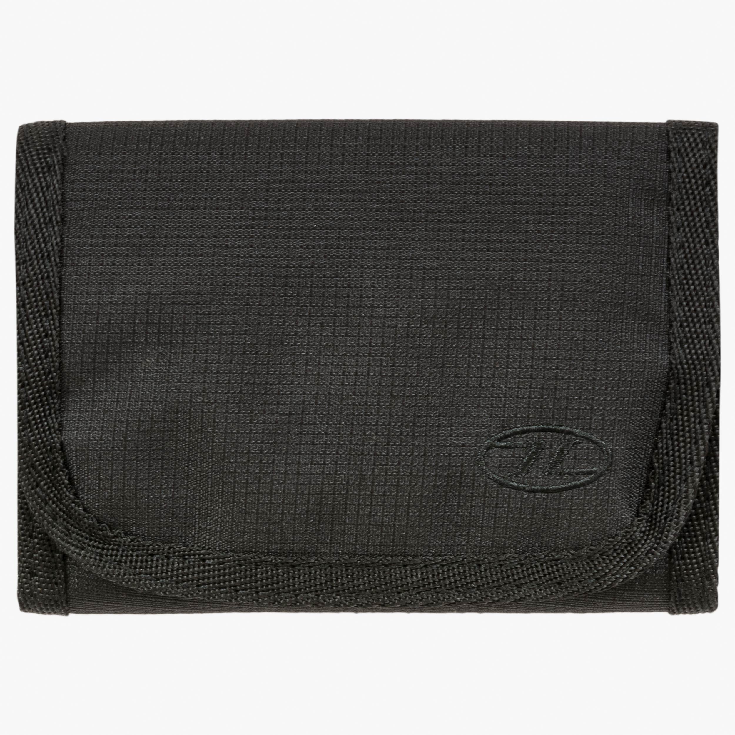 Highlander Shield portefeuille RFID noir anti-piratage