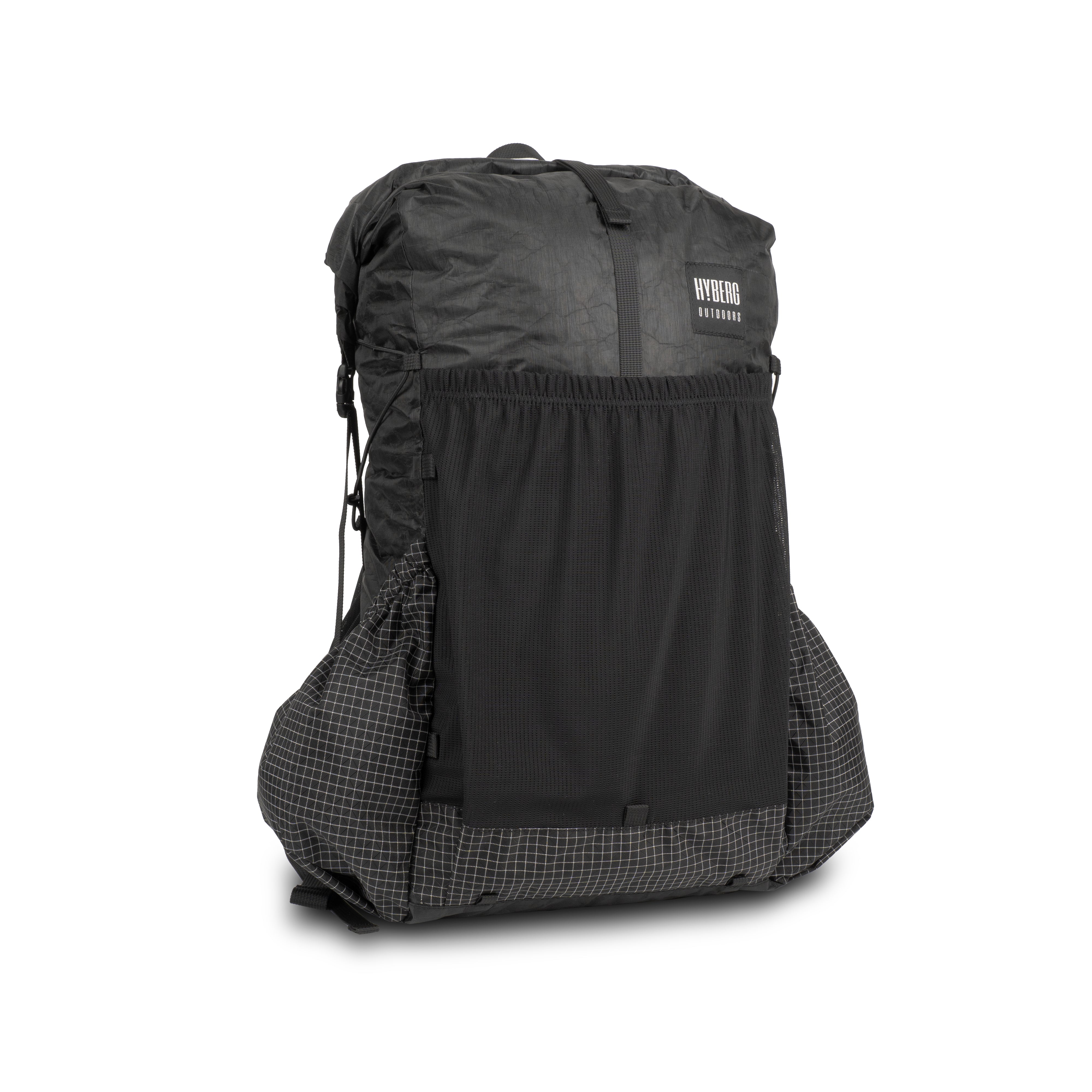 Hyberg Egoist Lite sac à dos 40 L Aluula noir