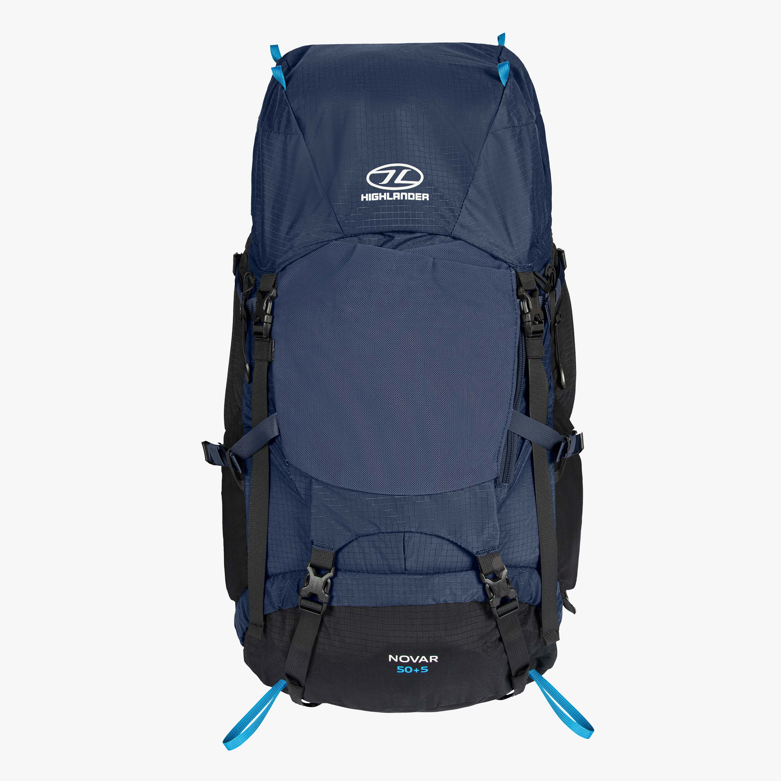 Highlander Novar sac à dos 50+5 L gris foncé trekking