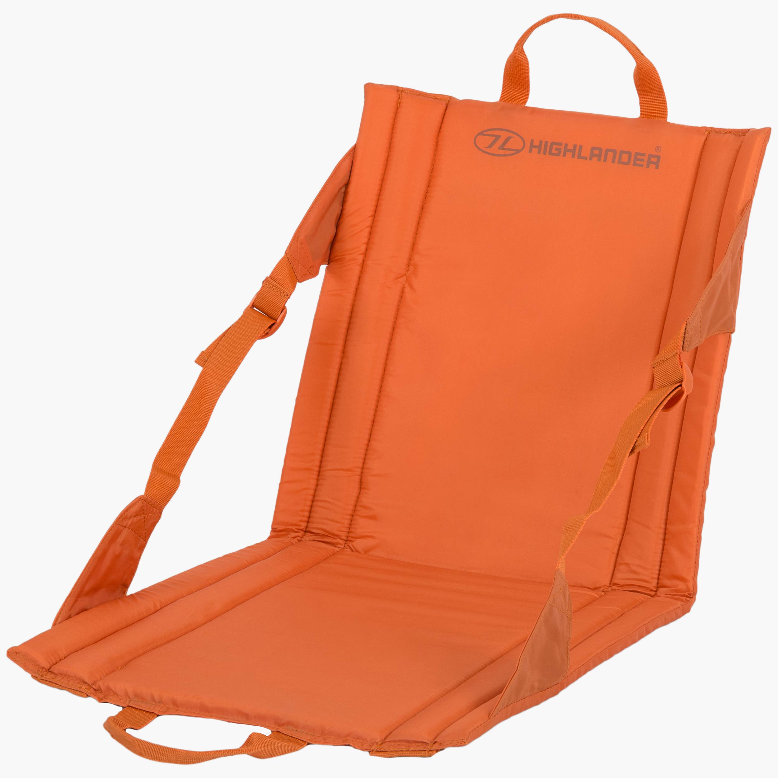 Highlander siège pliant outdoor noir 385 g compact