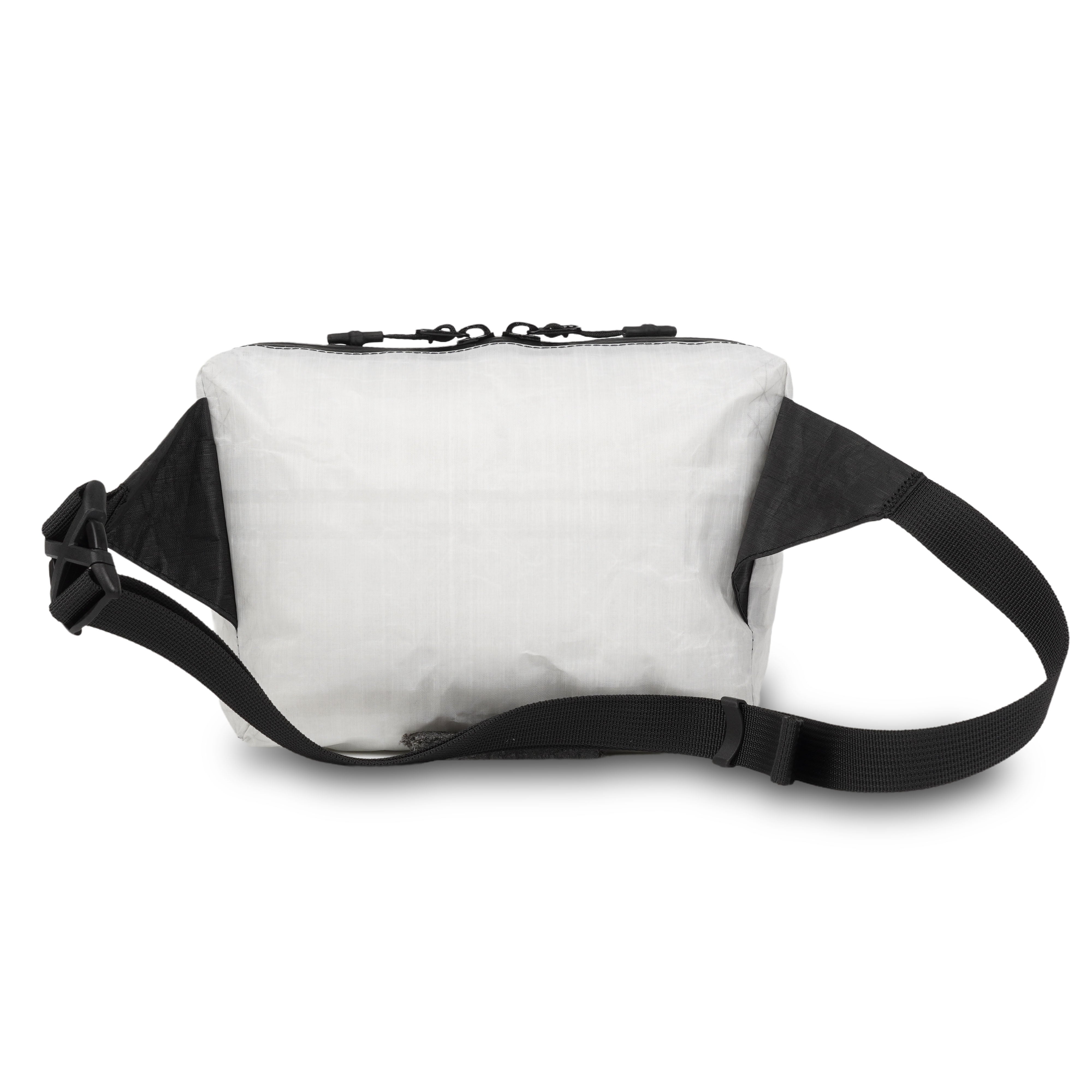 Hyberg Rada Lite sacoche banane Dyneema blanche étanche 71 g