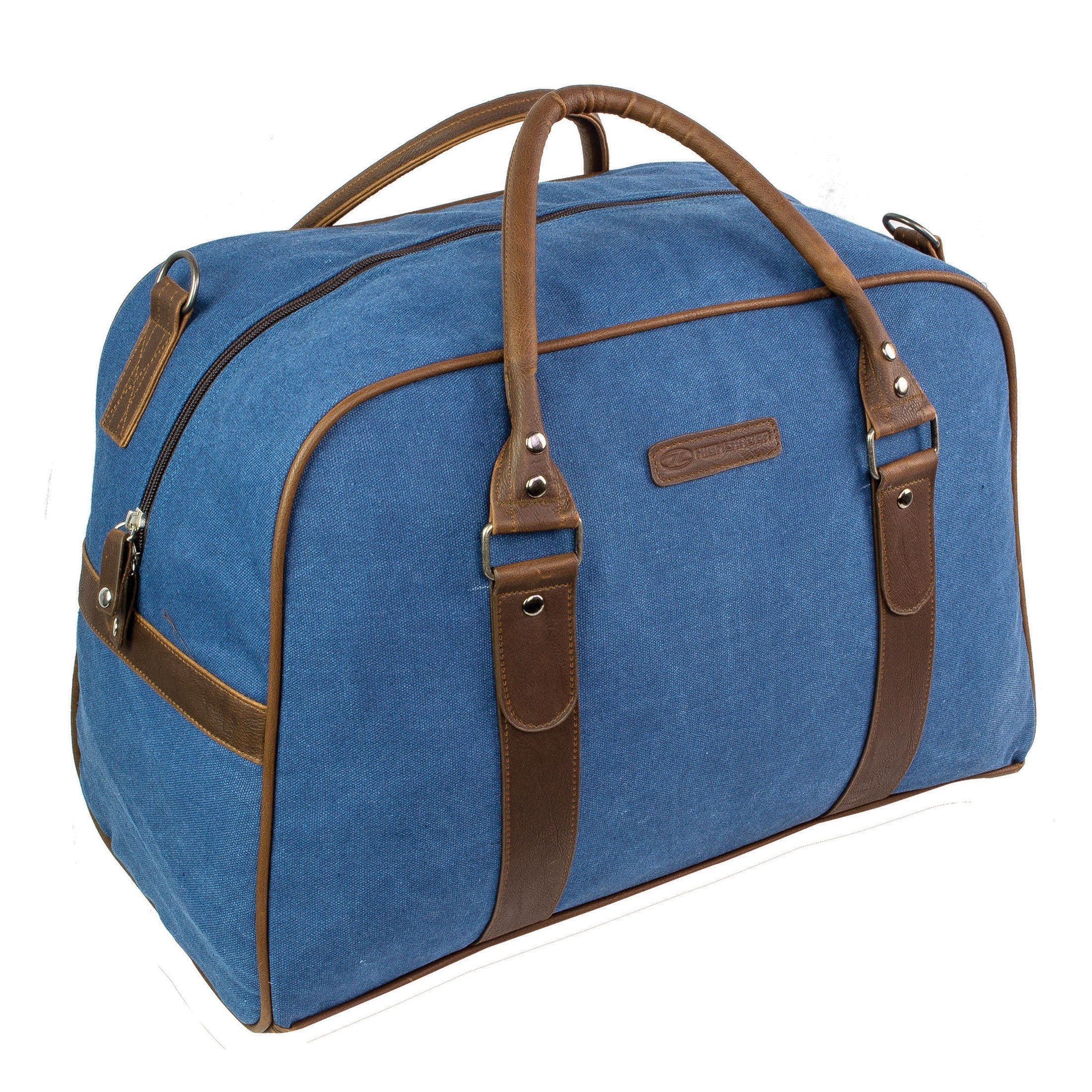 Highlander Marchmont Holdall Toile Voyage 33L Marron