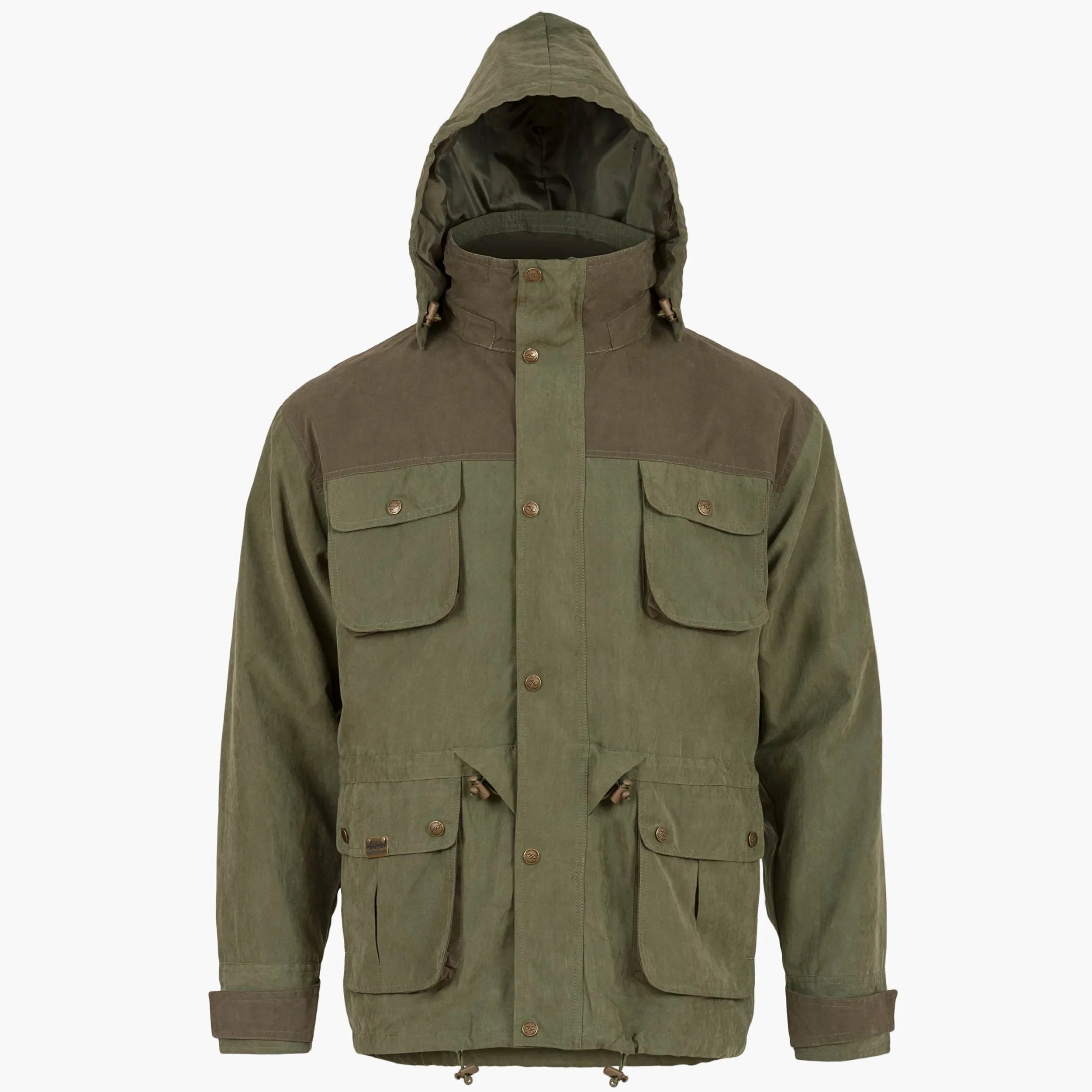 Highlander Rexmoor veste country verte sport