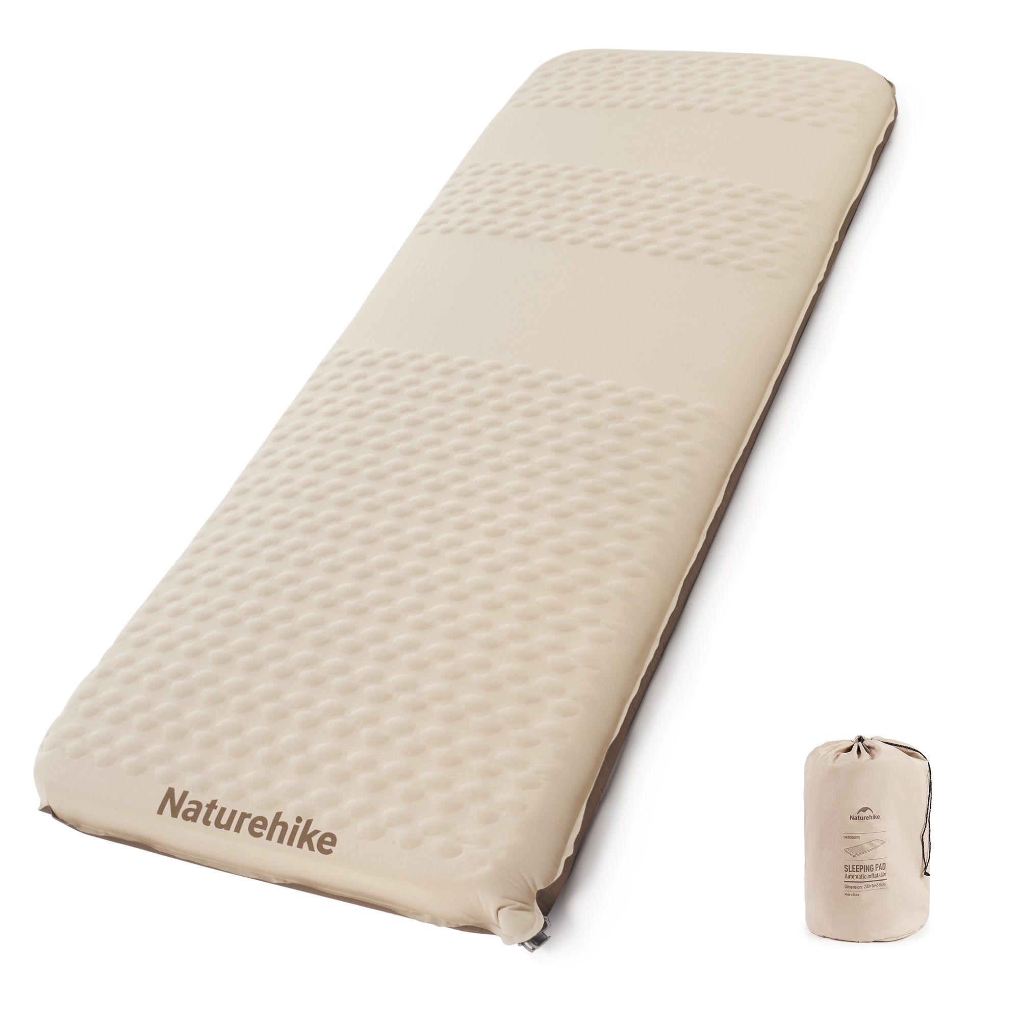 Naturehike Yugu Matelas autogonflant large R5.4 1 place