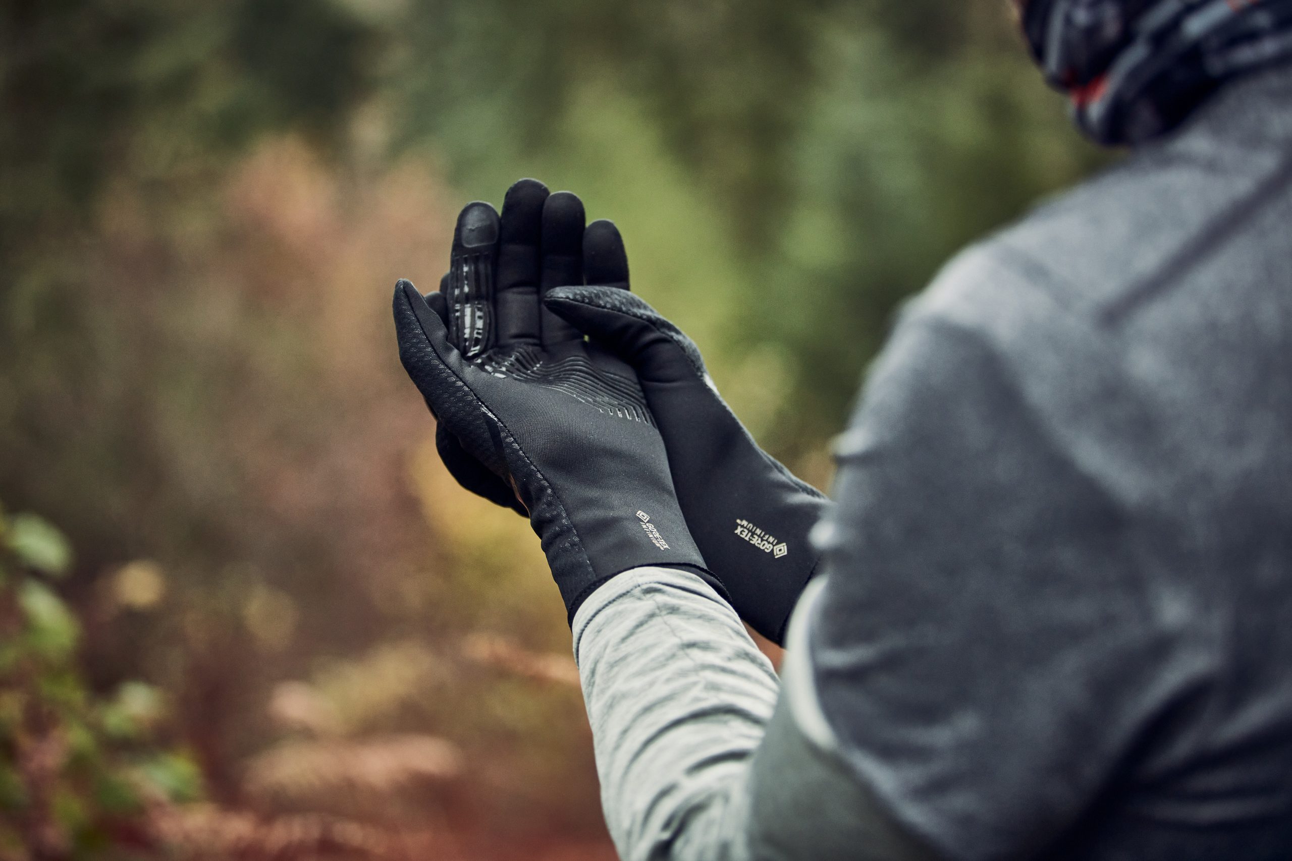Terra Nova Active Sirocco Gloves gants coupe-vent tactiles