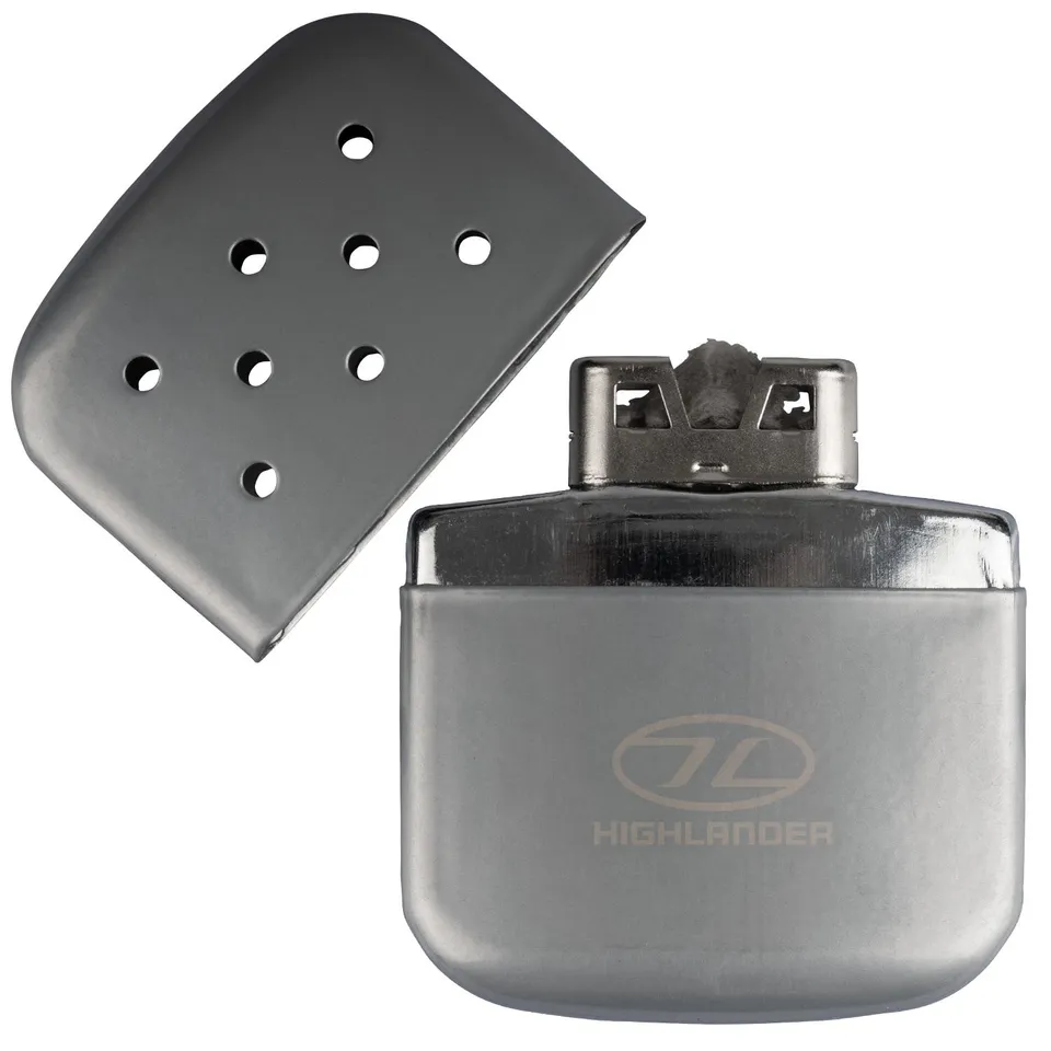 Highlander Survival Pocket Furnace chaufferette main essence