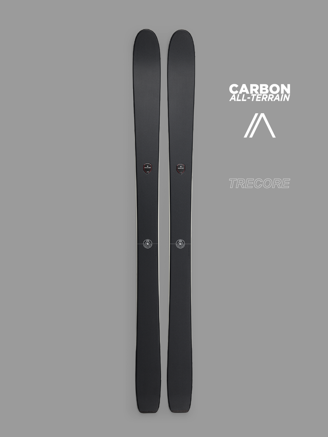 Moonlight Guide Carbon ski randonnée 103 mm 169 cm carbone