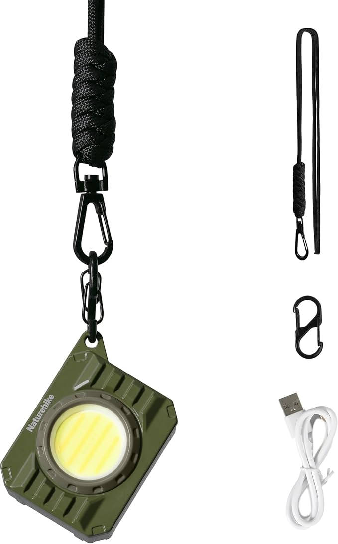 Naturehike lampe camping 1100mAh marron IP44 104 g
