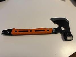 HX Ironside hachette camping 32,6 cm manche vert
