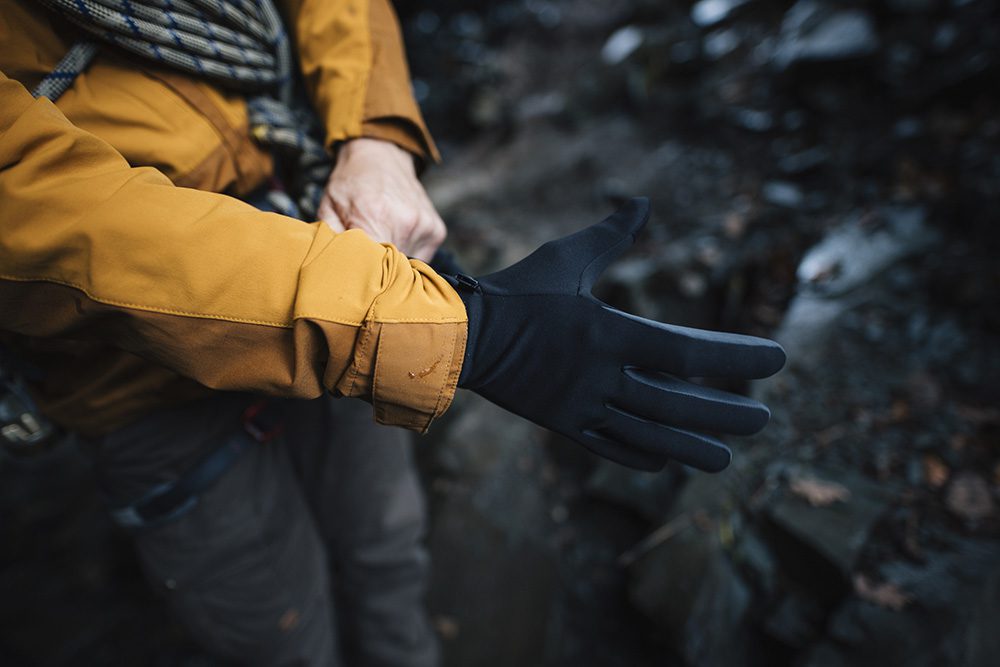 Terra Nova Active Station Gloves gants coupe-vent tactiles