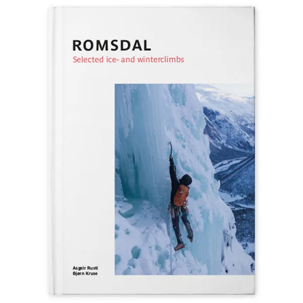 Moonlight Books Romsdal Selected Ice Climbs livre escalade glace
