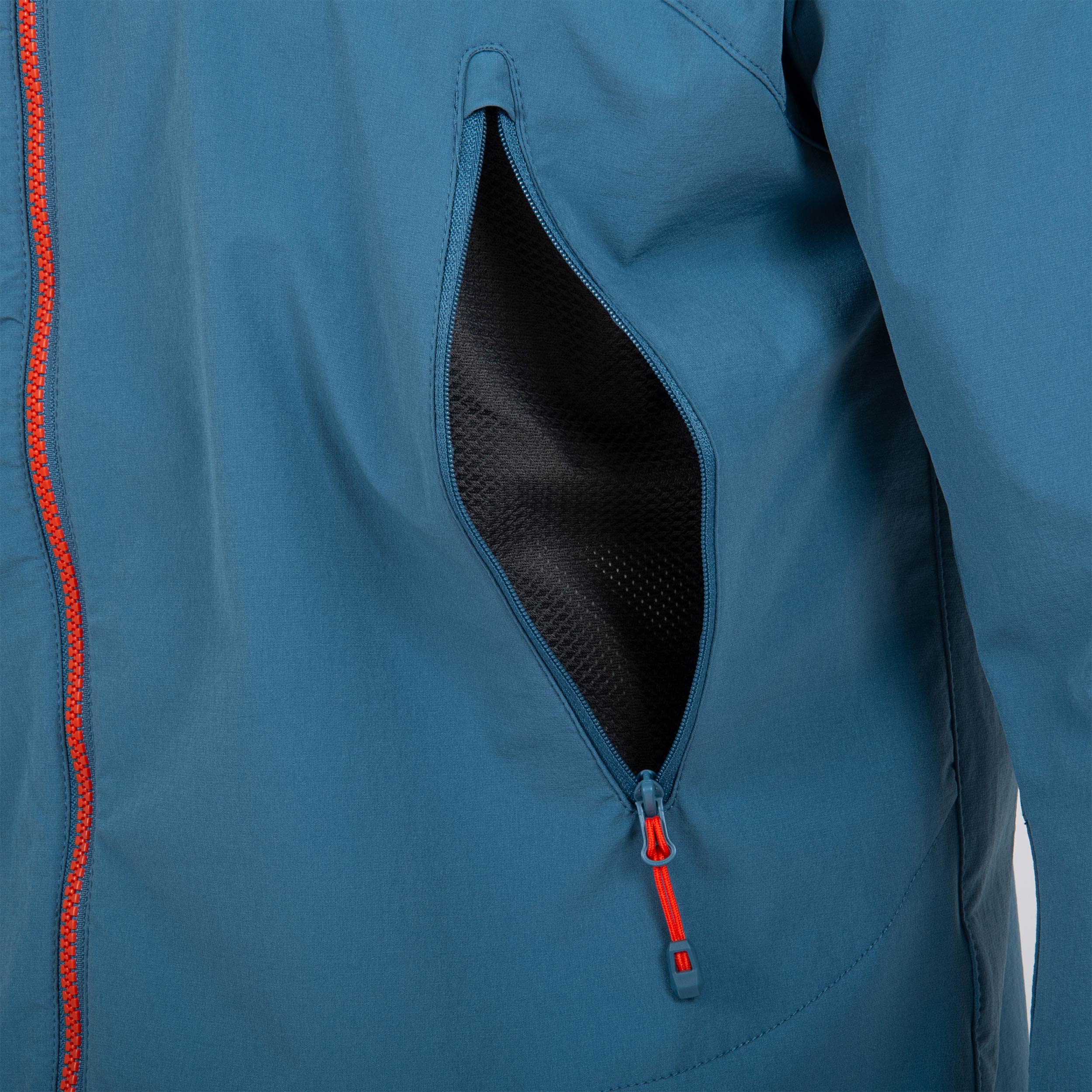 Highlander Hirta veste homme Steel Blue légère coupe-vent