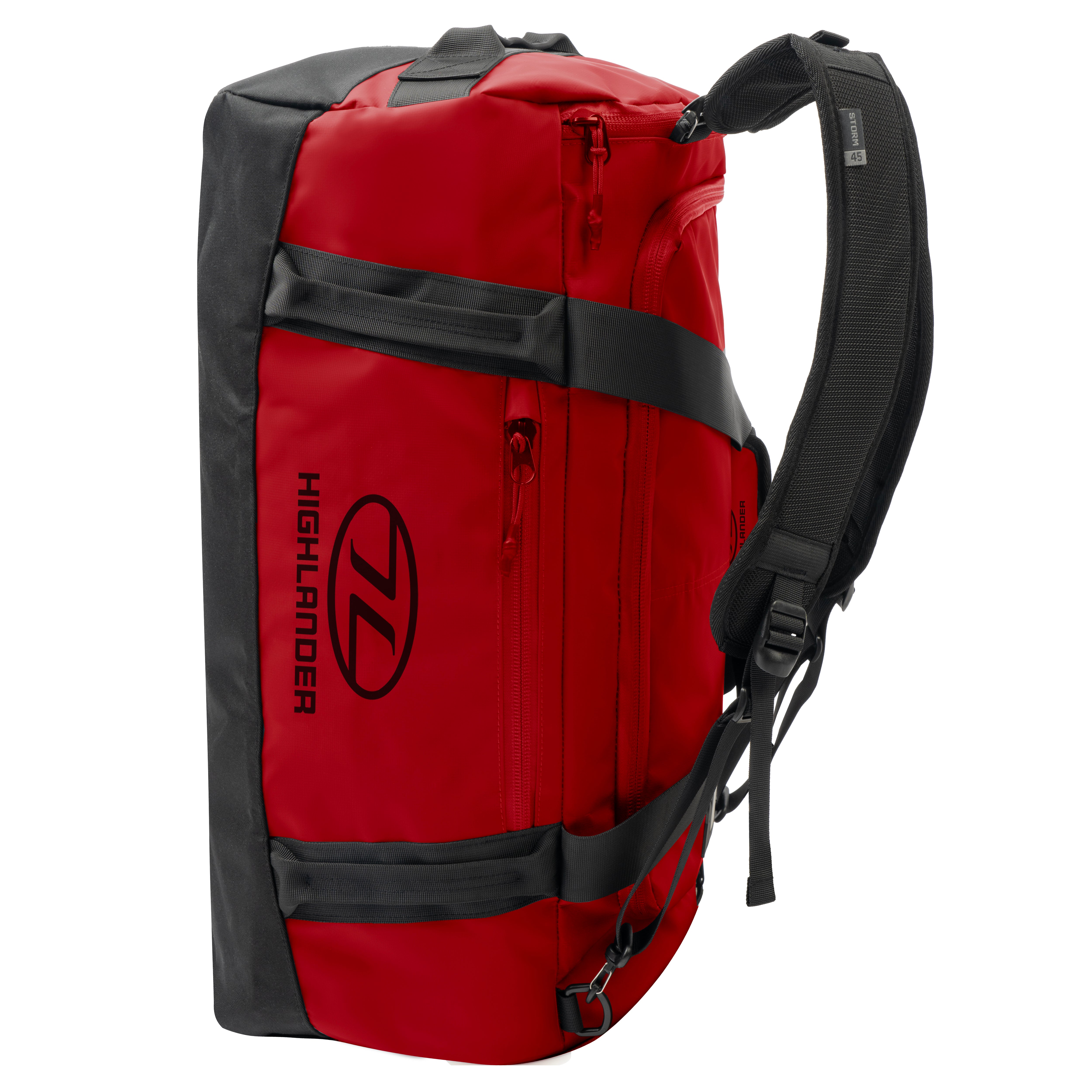 Highlander Hauler 45L sac de voyage noir 45 litres