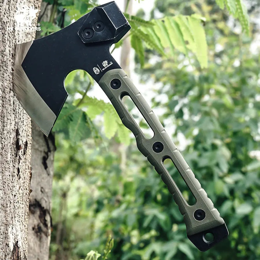 HX MINI IRONSIDE Hachette camping 260 mm G10 vert