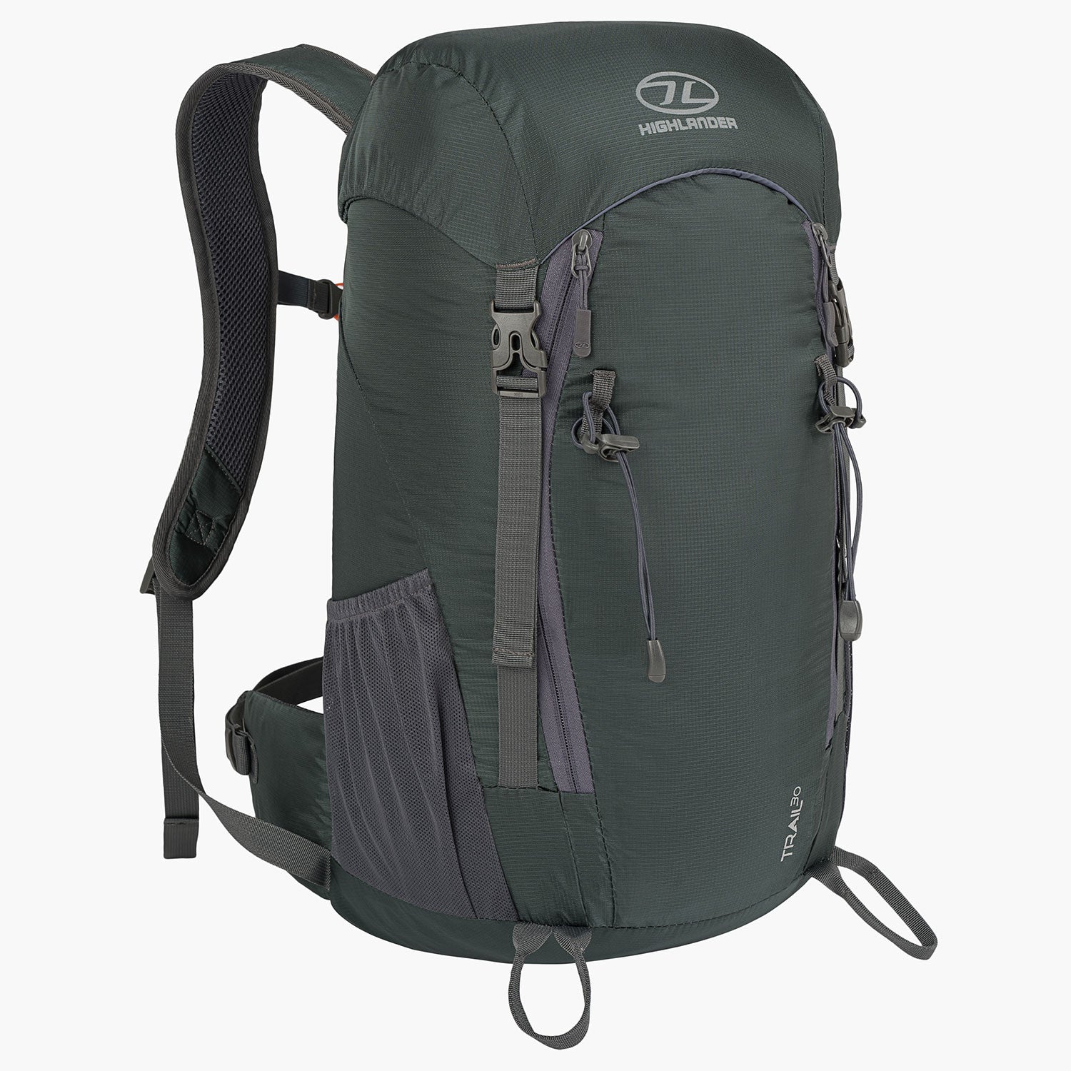 Highlander Trail sac à dos femme 30L noir léger
