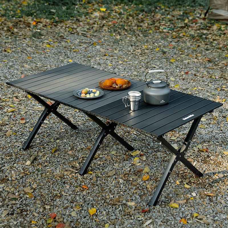 Naturehike StarCore T01 table camping pliante plateau enroulable 59 kg