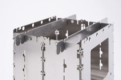 Bushcraft Essentials Bushbox XL Trivets support inox