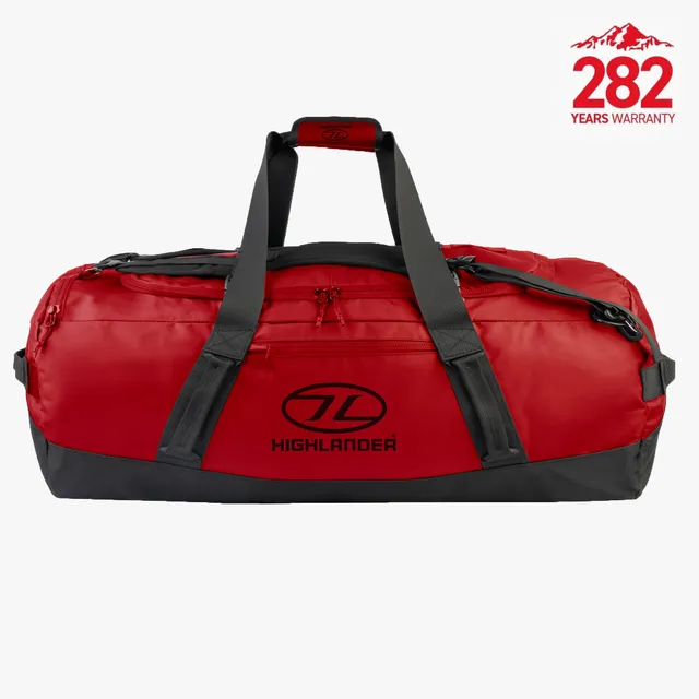 Highlander Hauler 120L sac de voyage noir 120 litres