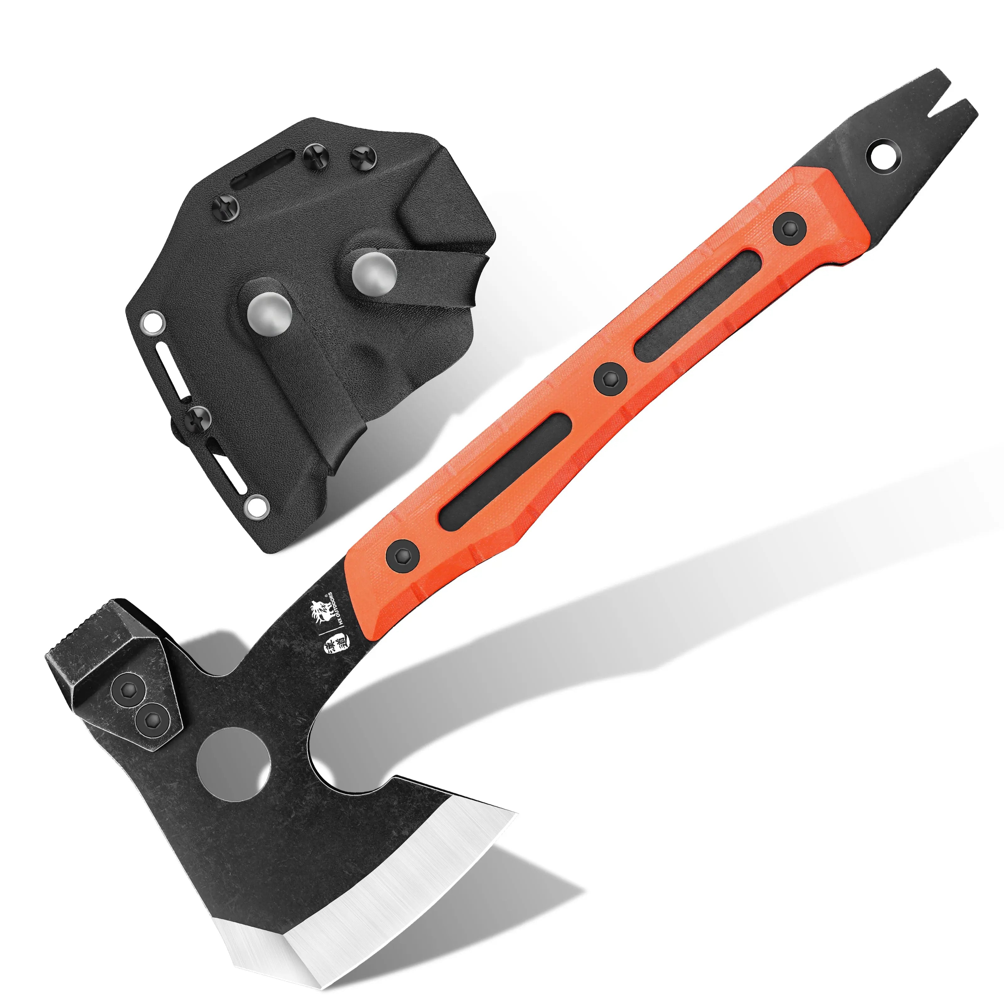 HX Ironside FT-16C hachette camping 32,6 cm orange