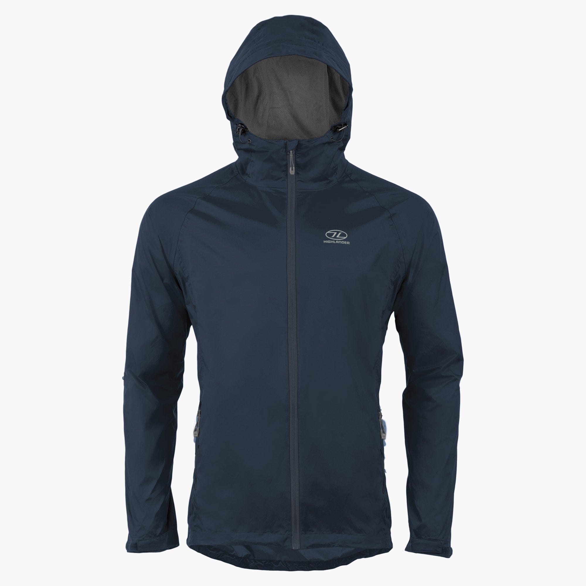 Highlander Stow & Go veste imperméable homme noir pliable