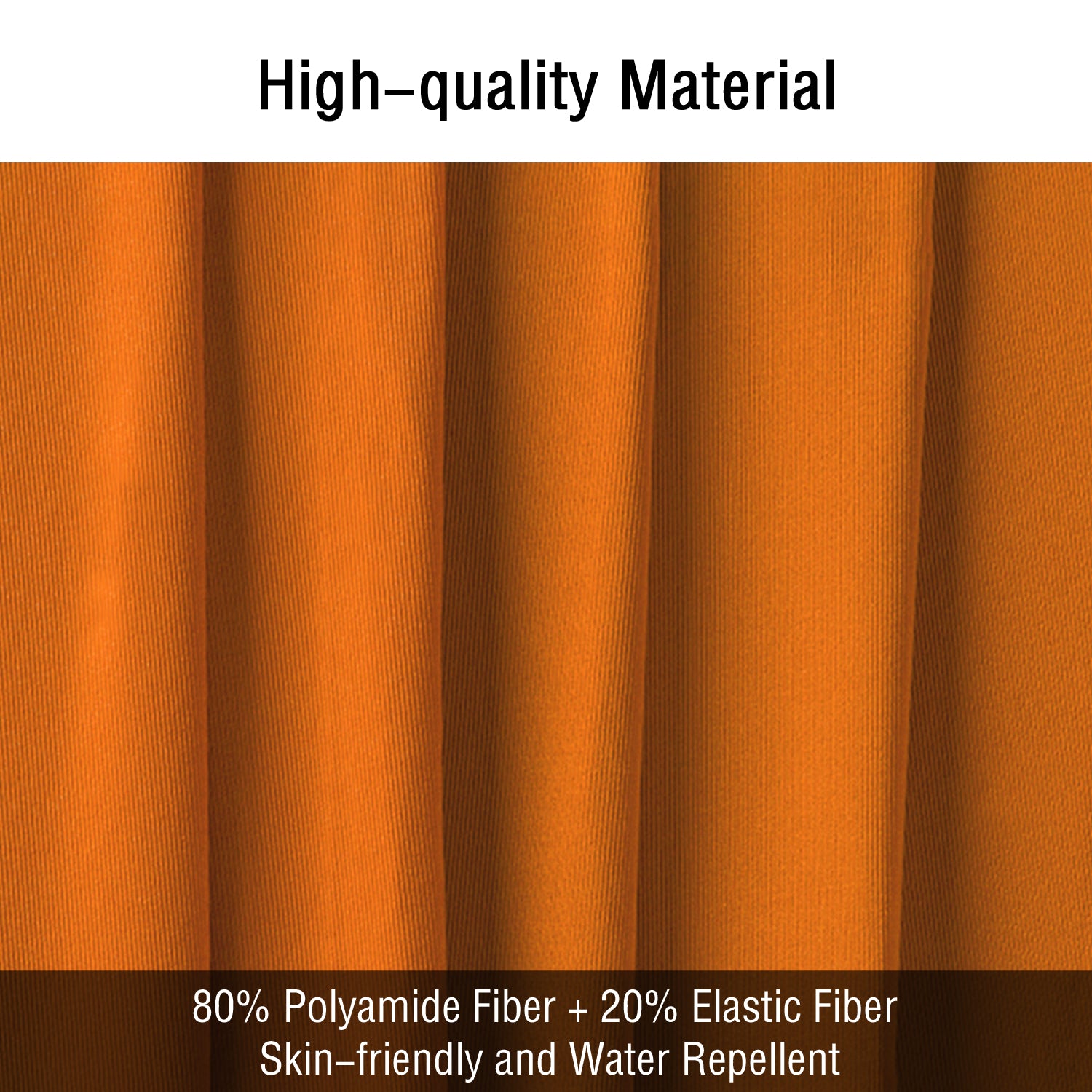 Naturehike PE080 doublure sac de couchage orange extensible