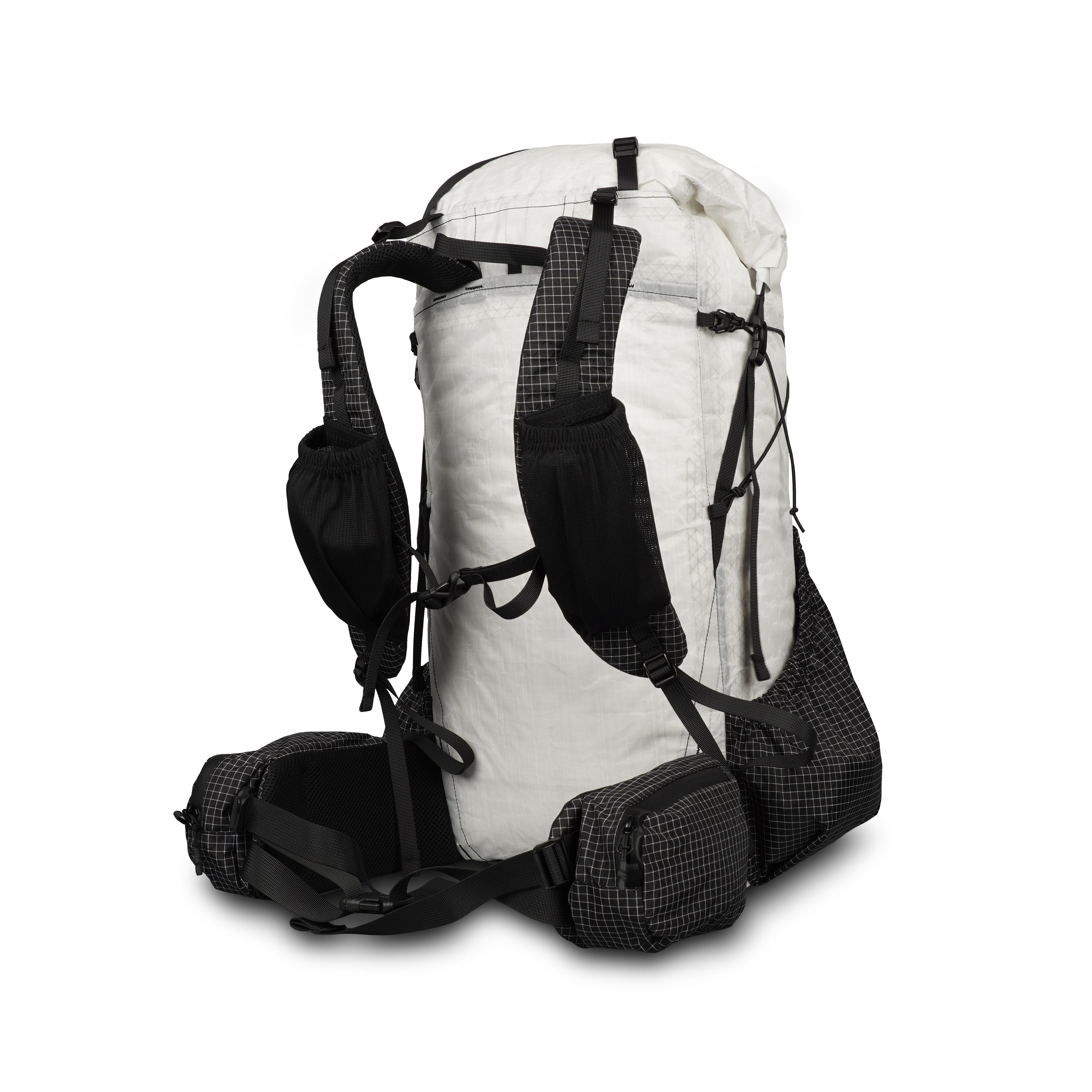 Hyberg Attila Lite 50L Sac à Dos Dyneema Noir Taille M