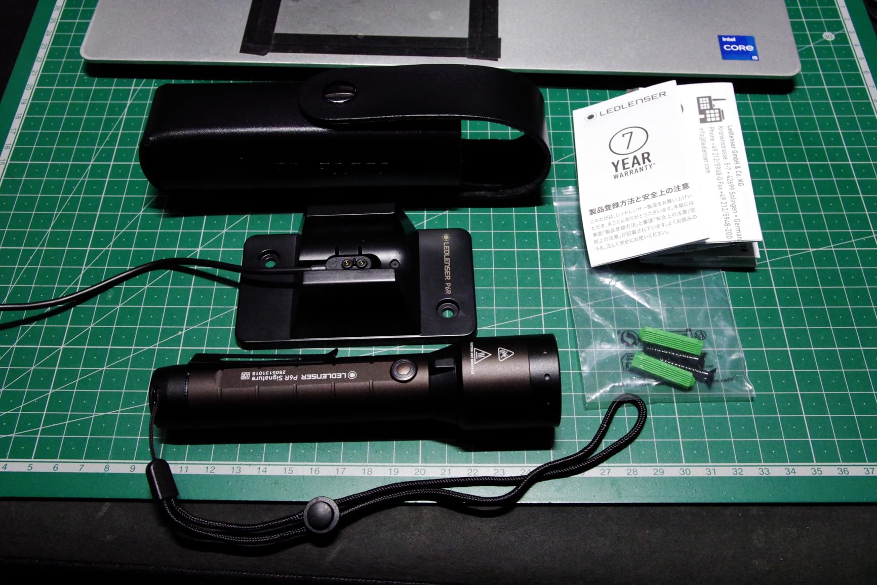 Ledlenser P6R Signature Lampe Torche 1400lm 240m