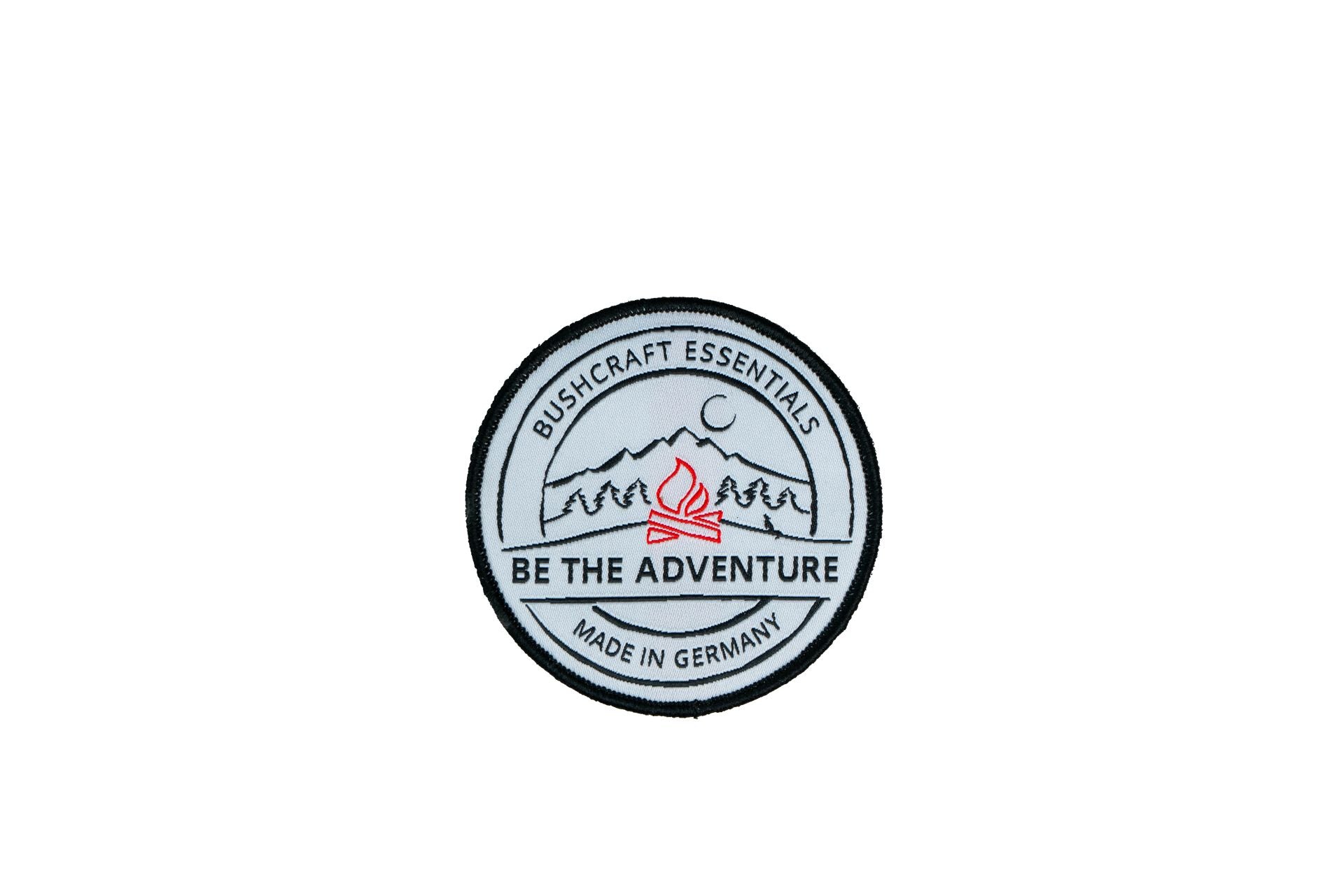 Bushcraft Essentials Patches BE THE ADVENTURE écusson velcro kaki
