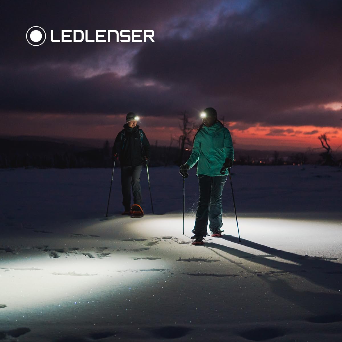 Ledlenser HF8R Signature lampe frontale noir 2000 lm