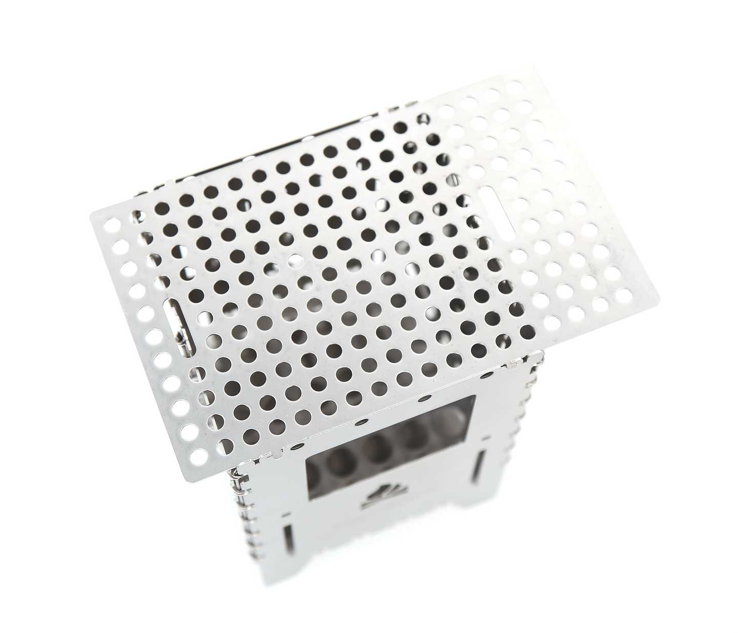 Bushcraft Essentials Bushbox XL plaque grill inox 127 g
