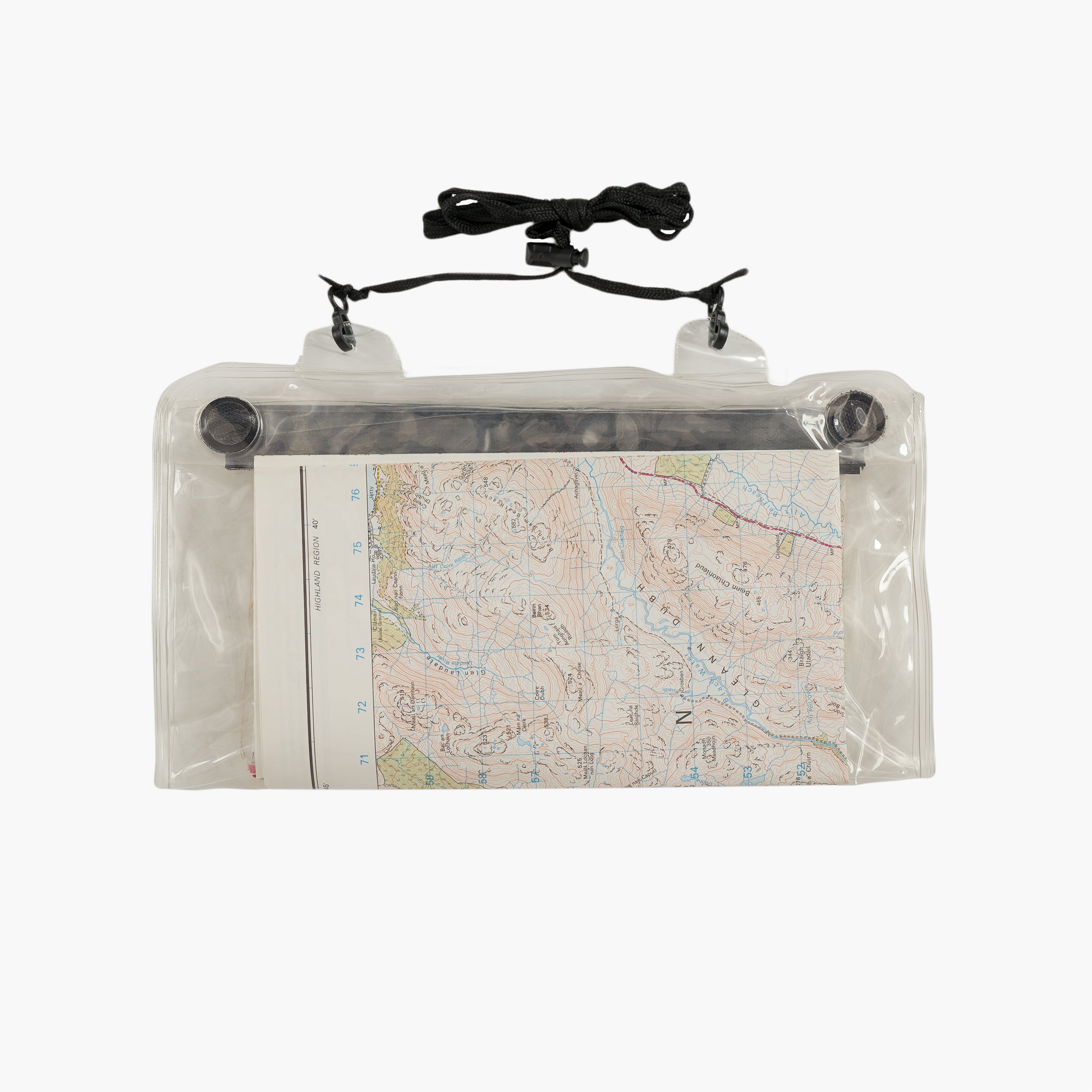 Highlander Roamer Pochette Carte Transparente Tour Cou