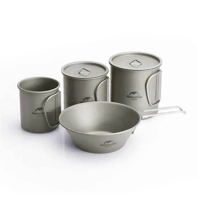Naturehike tasse titane 300 ml ultralégère camping