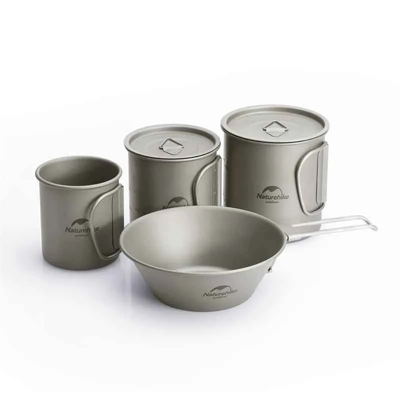 Naturehike tasse titane 300 ml ultralégère camping