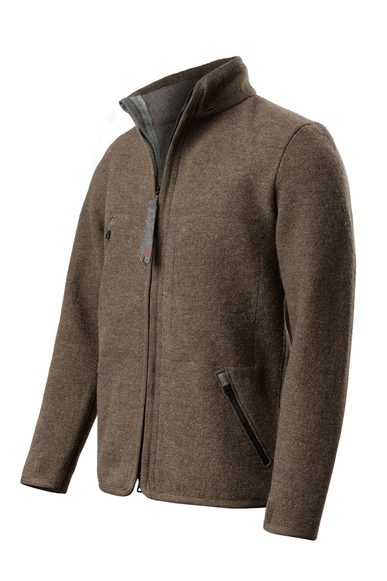Bushcraft Essentials Wool Essentials Active Wear Veste laine marron M