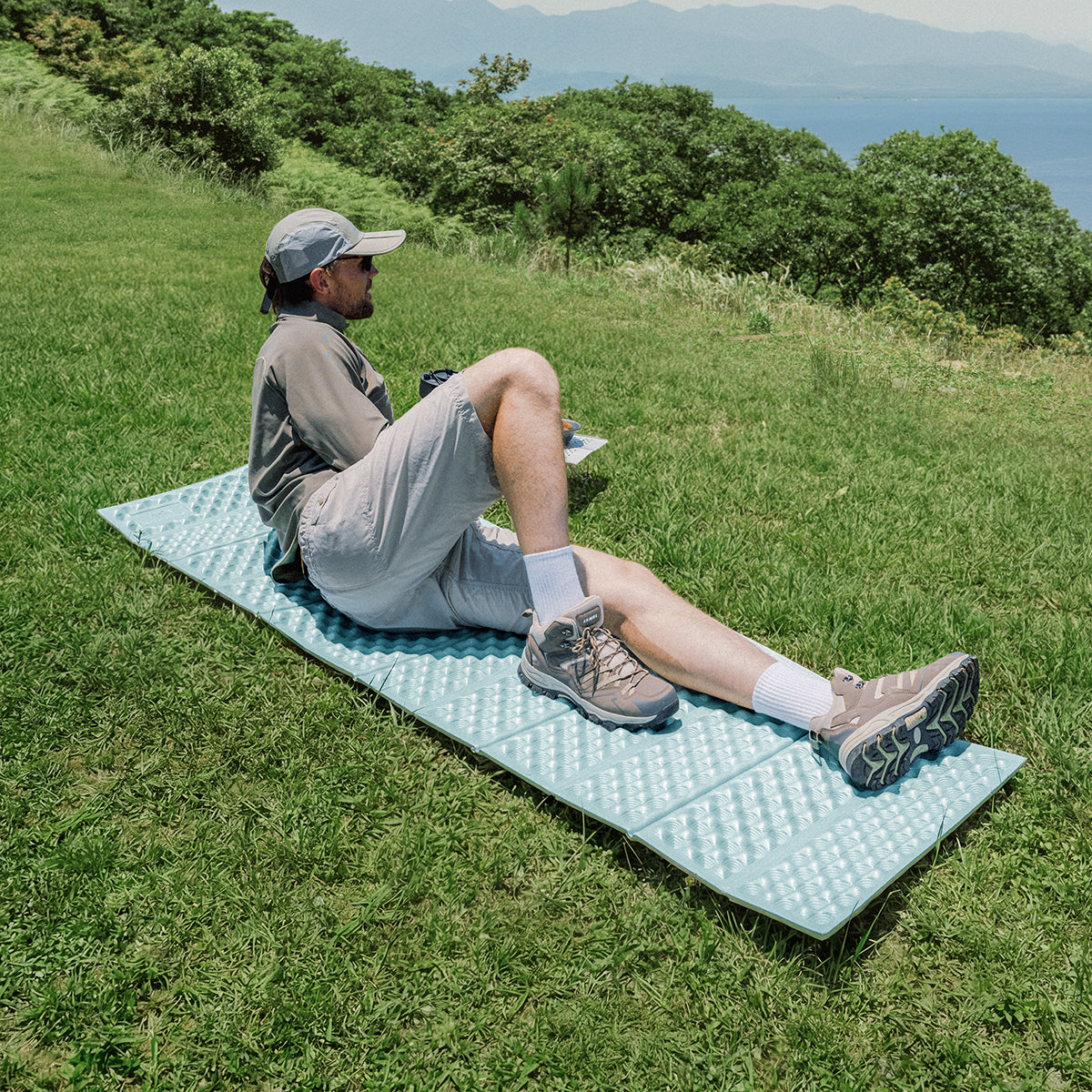 Naturehike Troues R2.4 matelas mousse pliable olive M