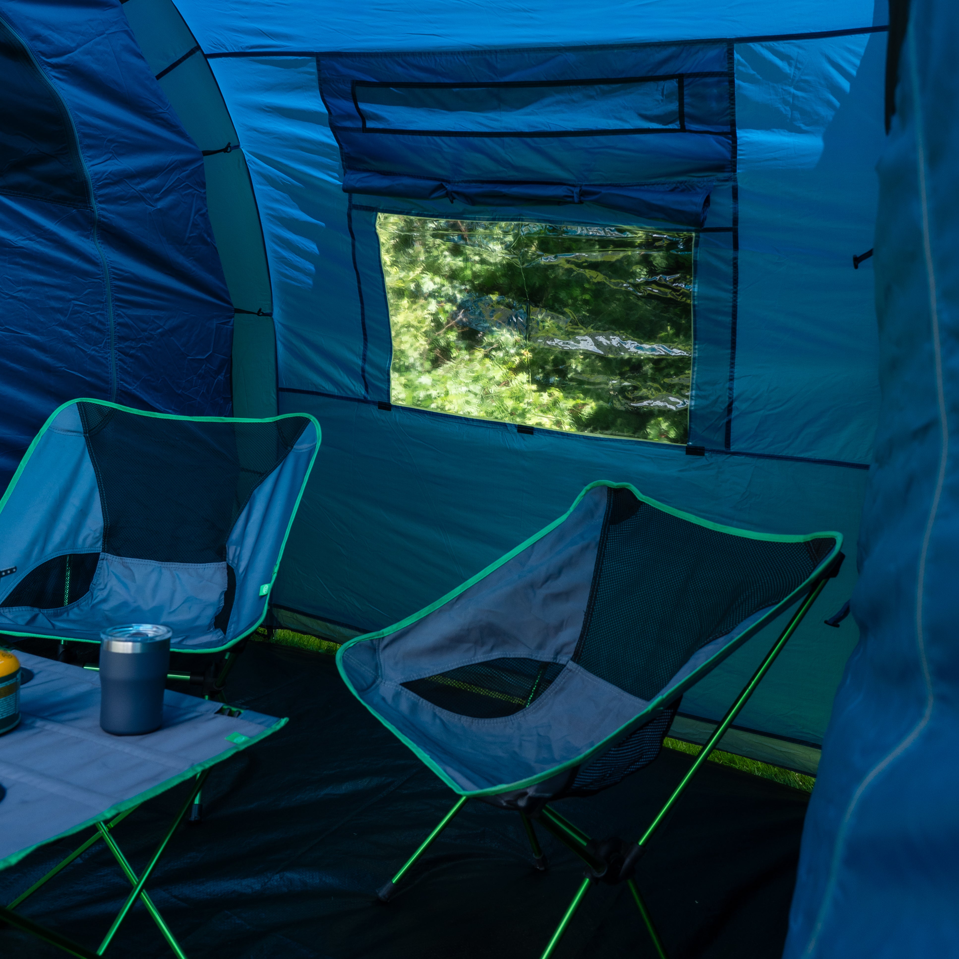 Highlander Cypress 4 tente camping 4 personnes 2 chambres