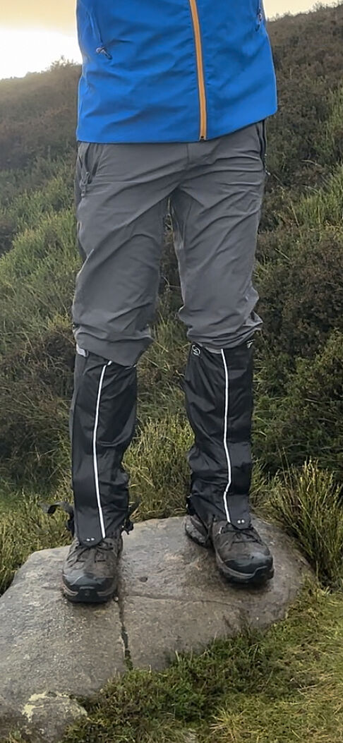 Highlander Glencoe guêtres imperméables 3000 mm 155 g