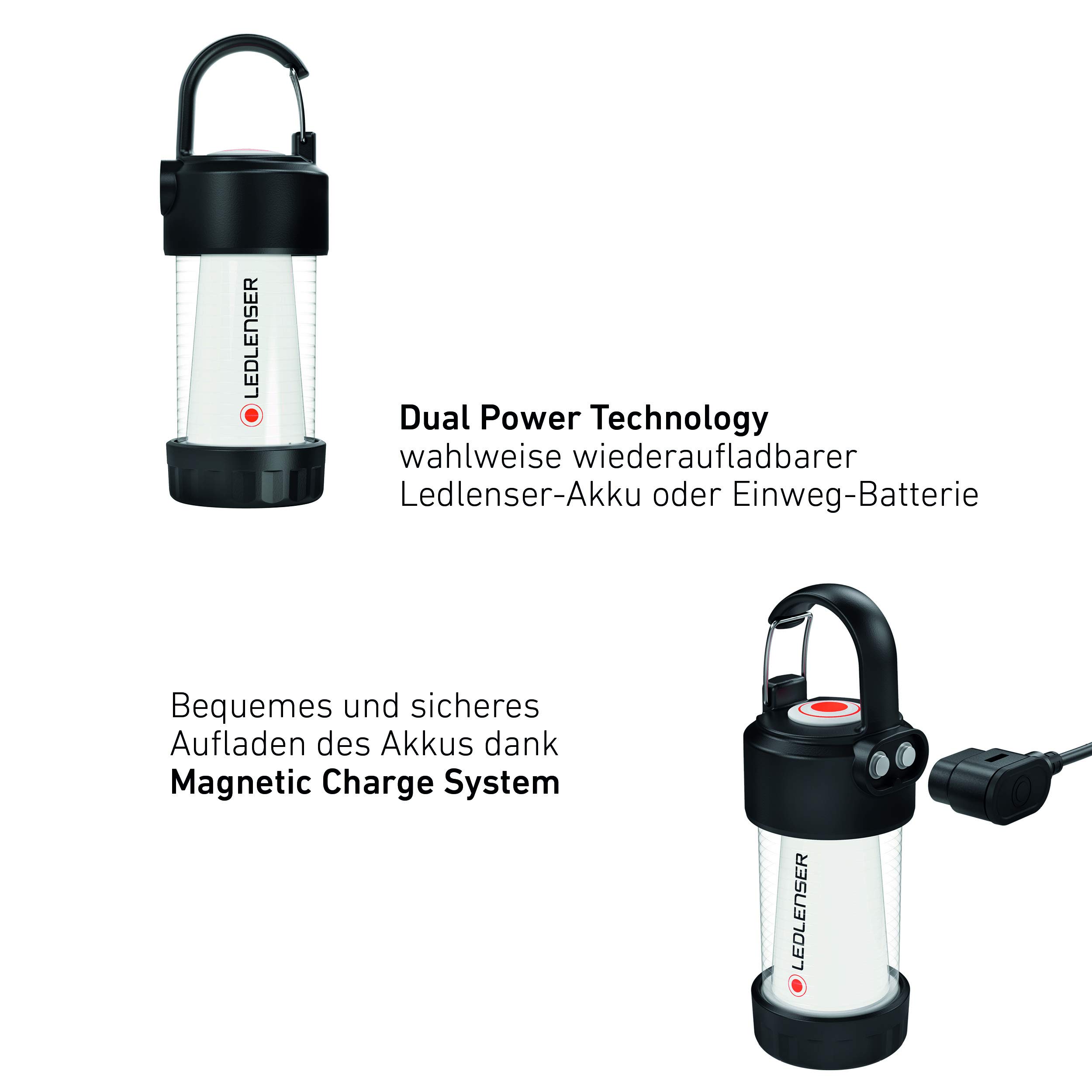 Ledlenser ML4 lanterne rechargeable blanche 300 lm 45 h