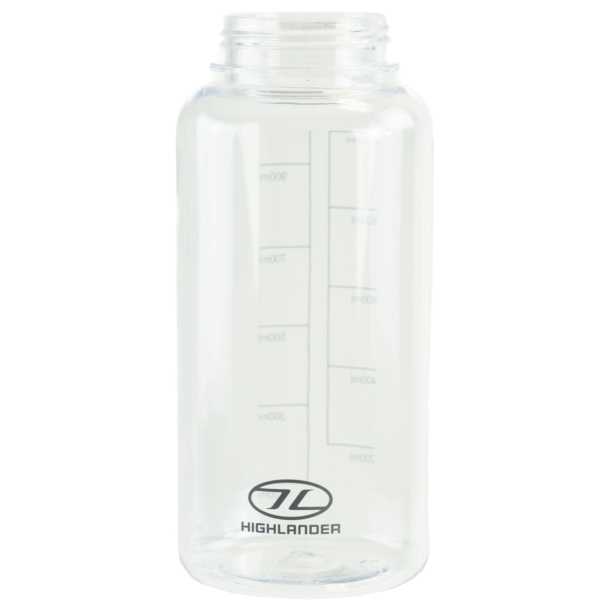 Highlander Njord 1000 Gourde Tritan Noire 1L
