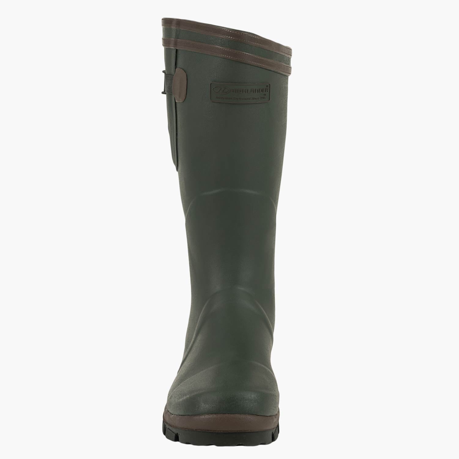 HIGHLANDER Moorland Bottes wellington olive